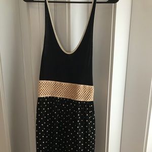 Adorable polka dot dress!